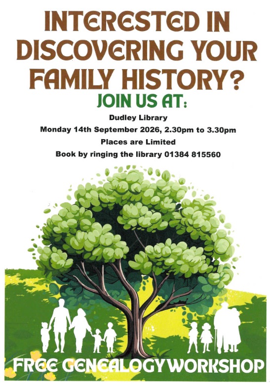 Dudley Library - Genealogy Workshop